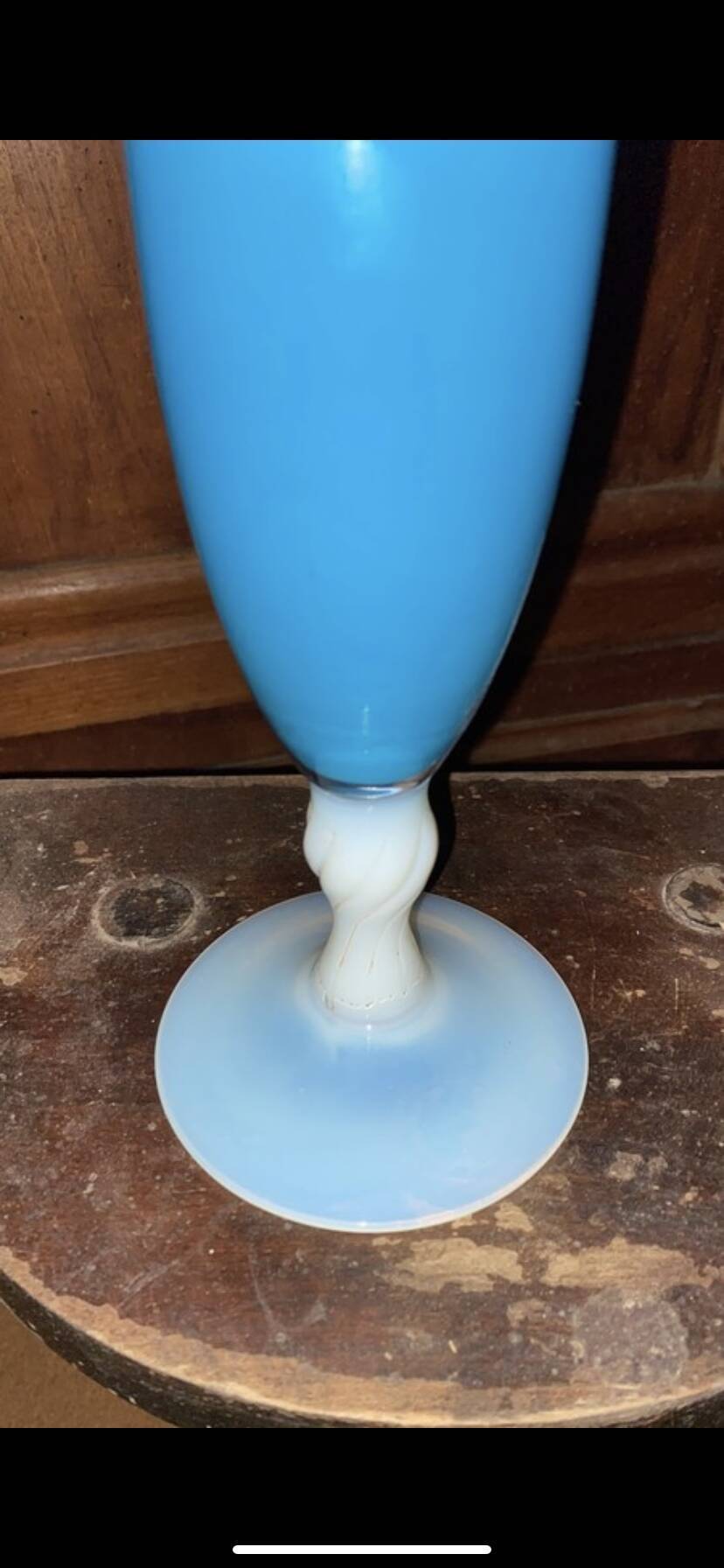 Opaline Vase