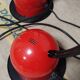Paire de lampe stilplast Italie année 80