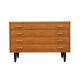 Ash chest of drawers, Danish design, 1970s, production: Denmark