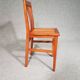 4 x beautiful Milano chairs cherry wood by Aldo Rossi for Molteni, 1980s