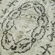 Handmade Distressed Oriental 1980s 184 cm x 283 cm Grey Rug