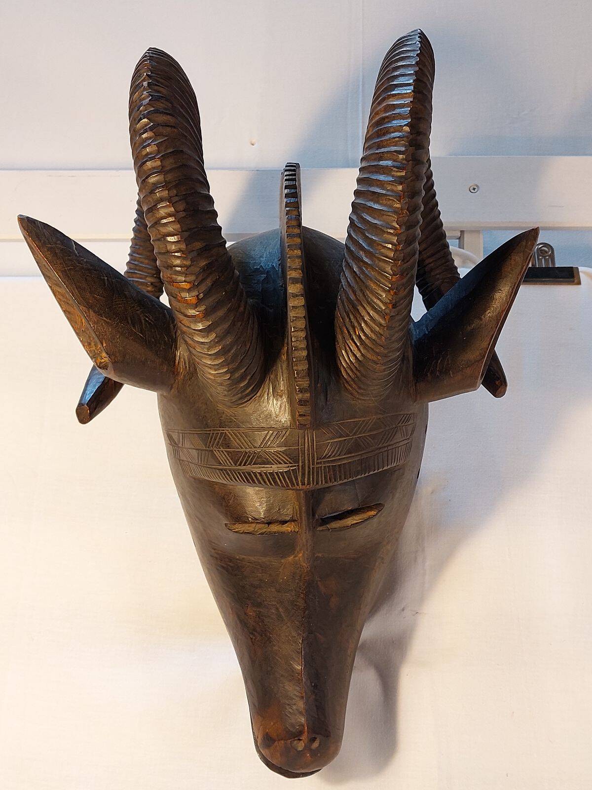 Important antelope mask - Bobo Tribe Burkina Faso