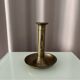 Vintage Adjustable Brass Chamber Candlestick