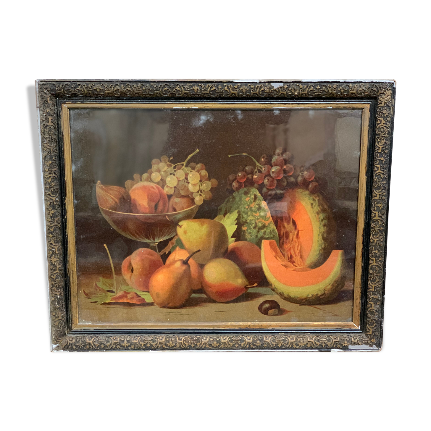 Still life at the end of the 19th century