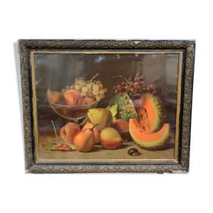 Nature morte fin 19ème