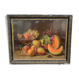 Still life at the end of the 19th century