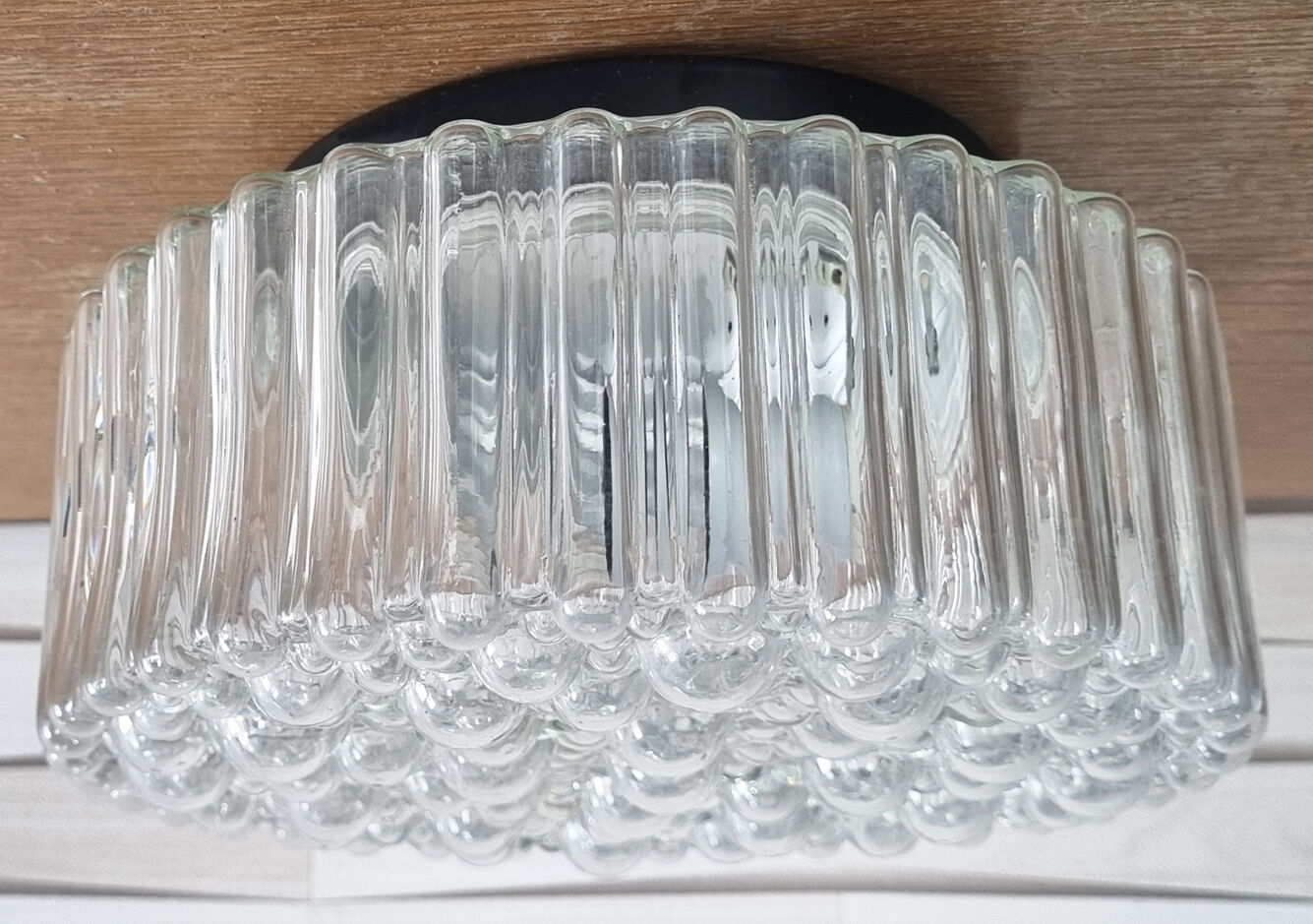 "Bulles" ceiling light / wall light by Héléna Tynell, 1960s