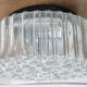 "Bulles" ceiling light / wall light by Héléna Tynell, 1960s