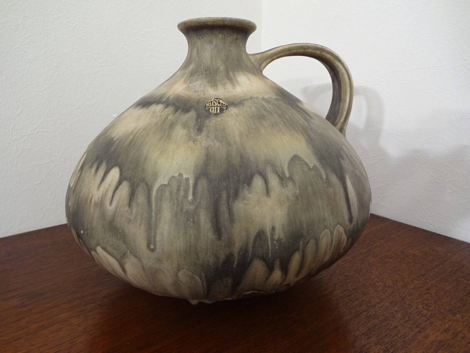 336 Fat Lava ceramic pitcher from Ruscha, 1970s