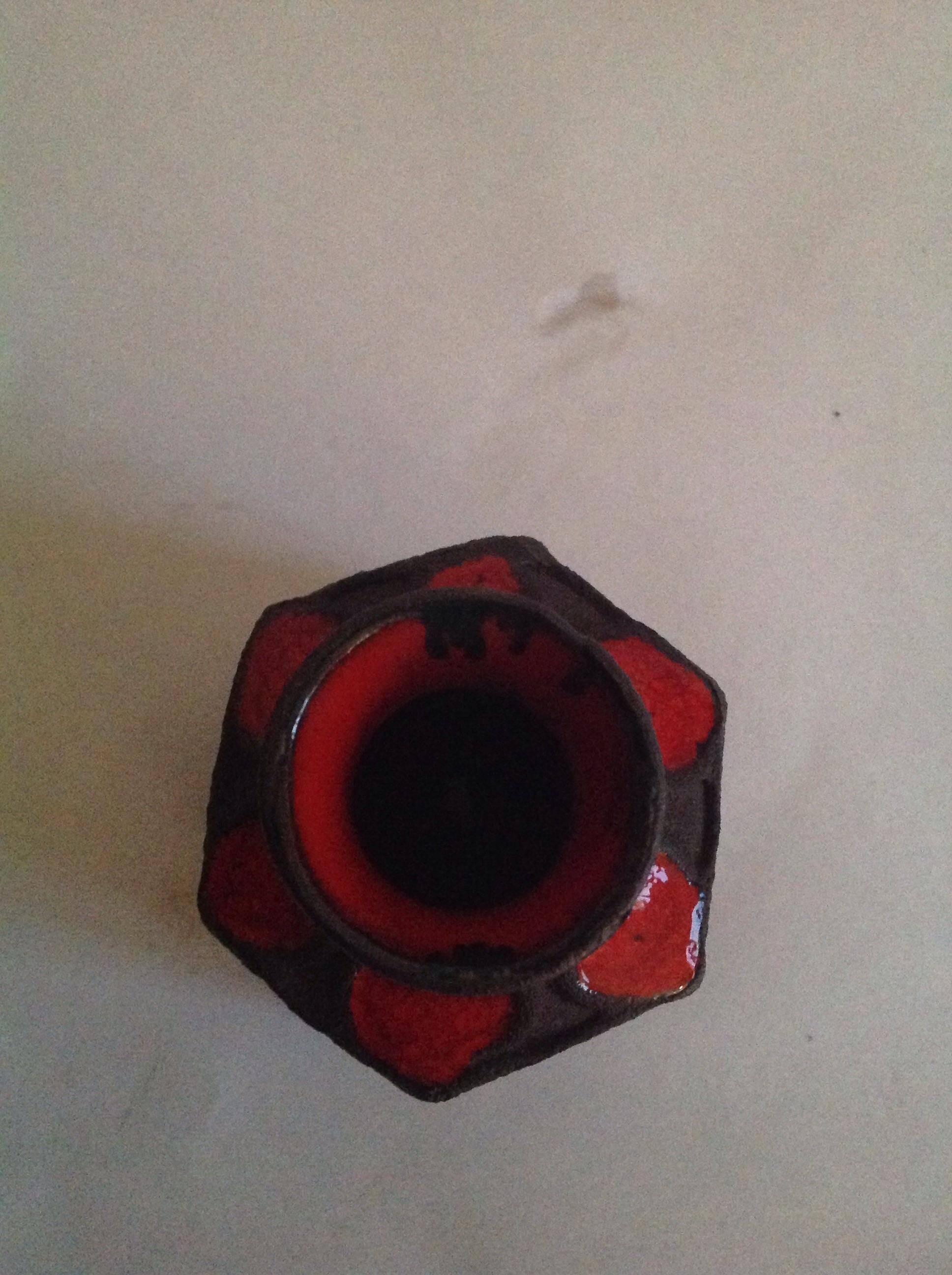 Vase ceramique