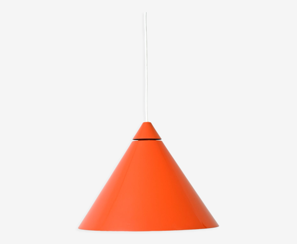 Suspension orange scandinave