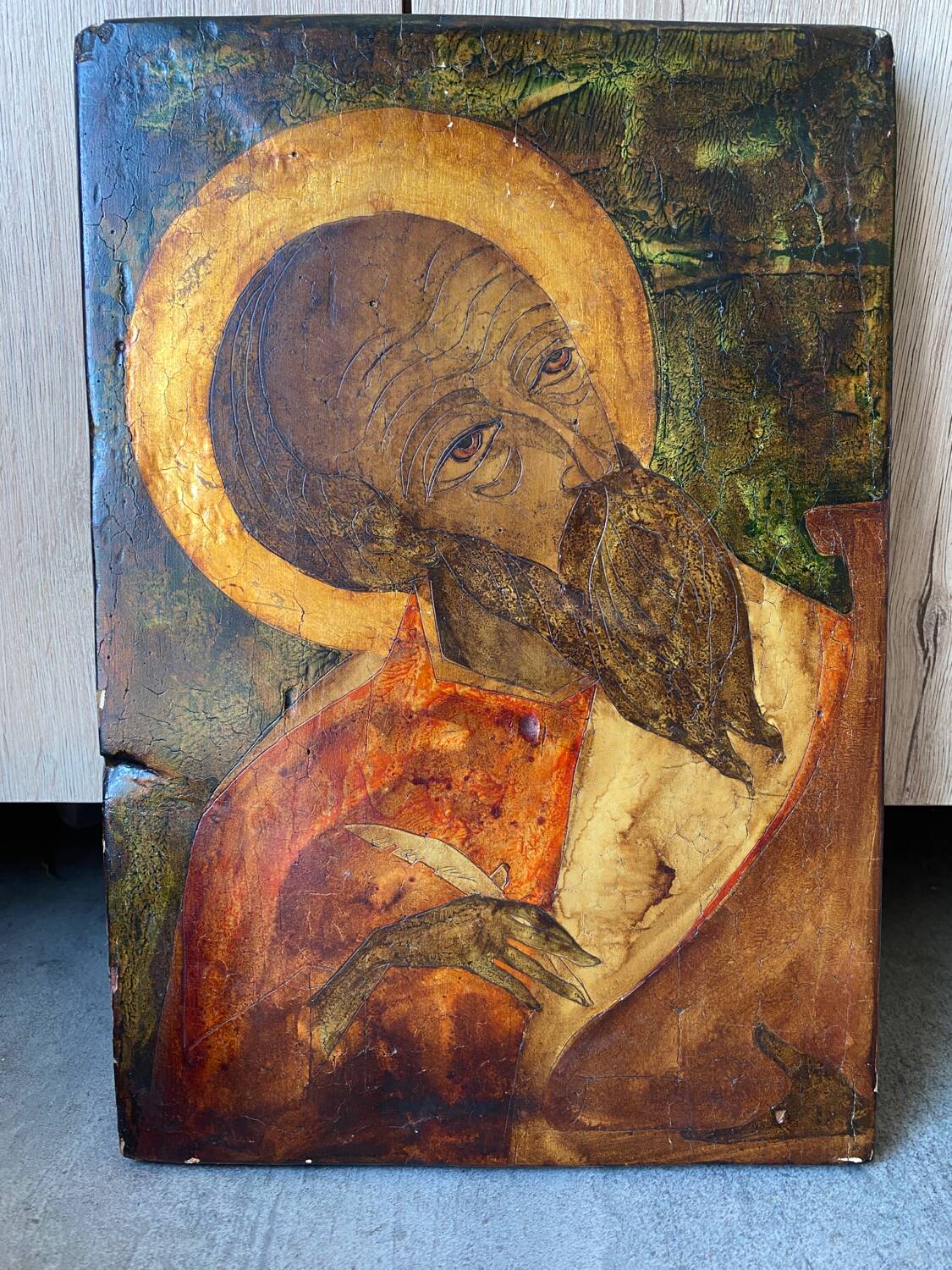 Romanian icon Saint Paul