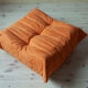 Togo armchair and footstool model designed by Michel Ducaroy 1973
