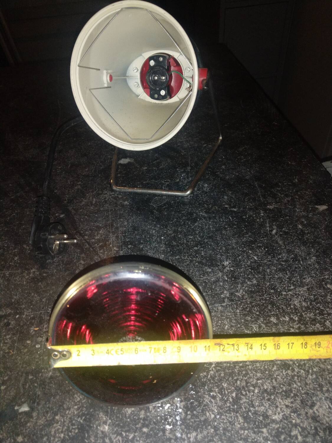 Lampe infrarouge Vintage Phillips