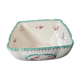 Saladier - service penthièvre en terre de fer de chez wedgwood