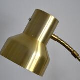 Lampadaire réglable en laiton AJH 1970