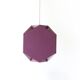 Purple Seks-Tre pendant lamp by Ole Panton for Lyfa, 1960s