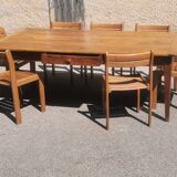 Large old 19th century table