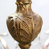 Lustre en cristal, milieu XXe