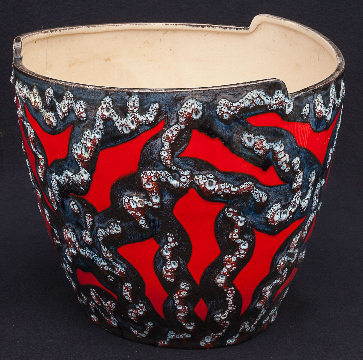 Vintage pot cover, 1960