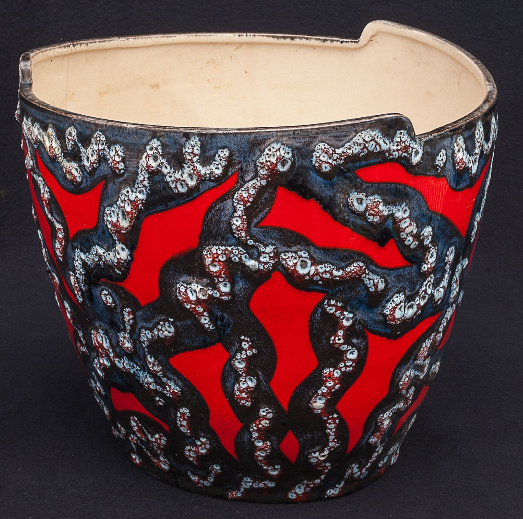 Vintage pot cover, 1960