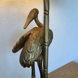 Heron lamp from the 70s by Maison Baguès