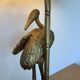 Heron lamp from the 70s by Maison Baguès