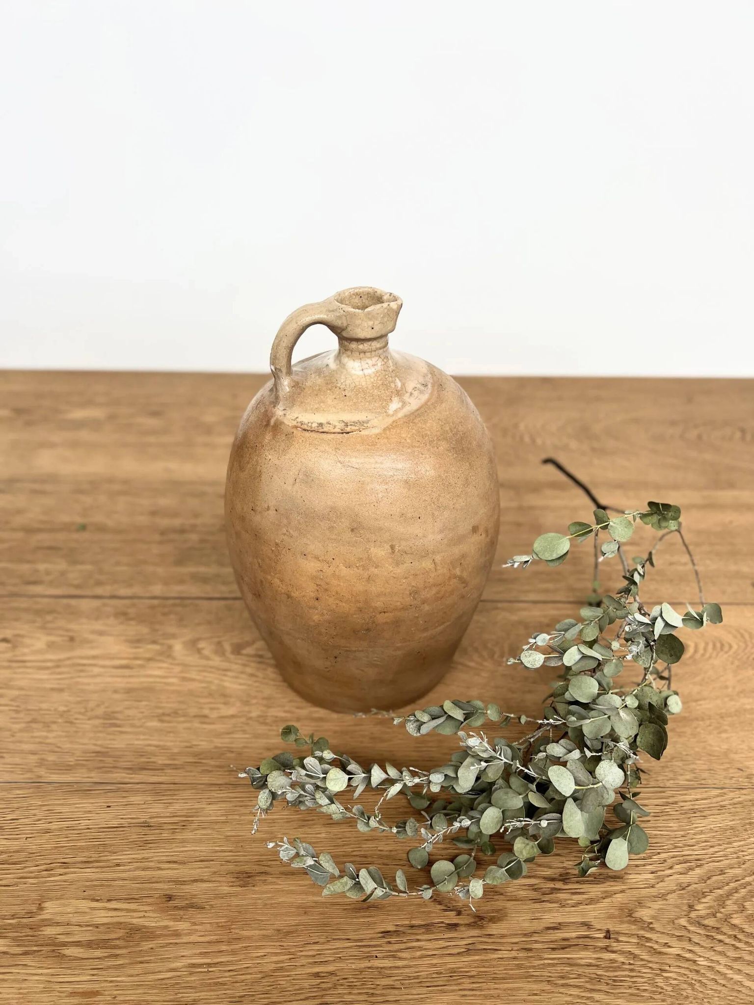 Jarre ancienne ocre