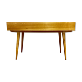 High-billed desk opaline scandinavian design 1950