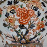 Vase with Imari decoration, signed H. Gibot - 1943