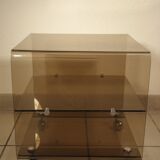 Plexiglas coffee table 70s