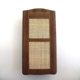Wooden and canning shelf