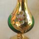 Murano 1960 golden vase with fine gold