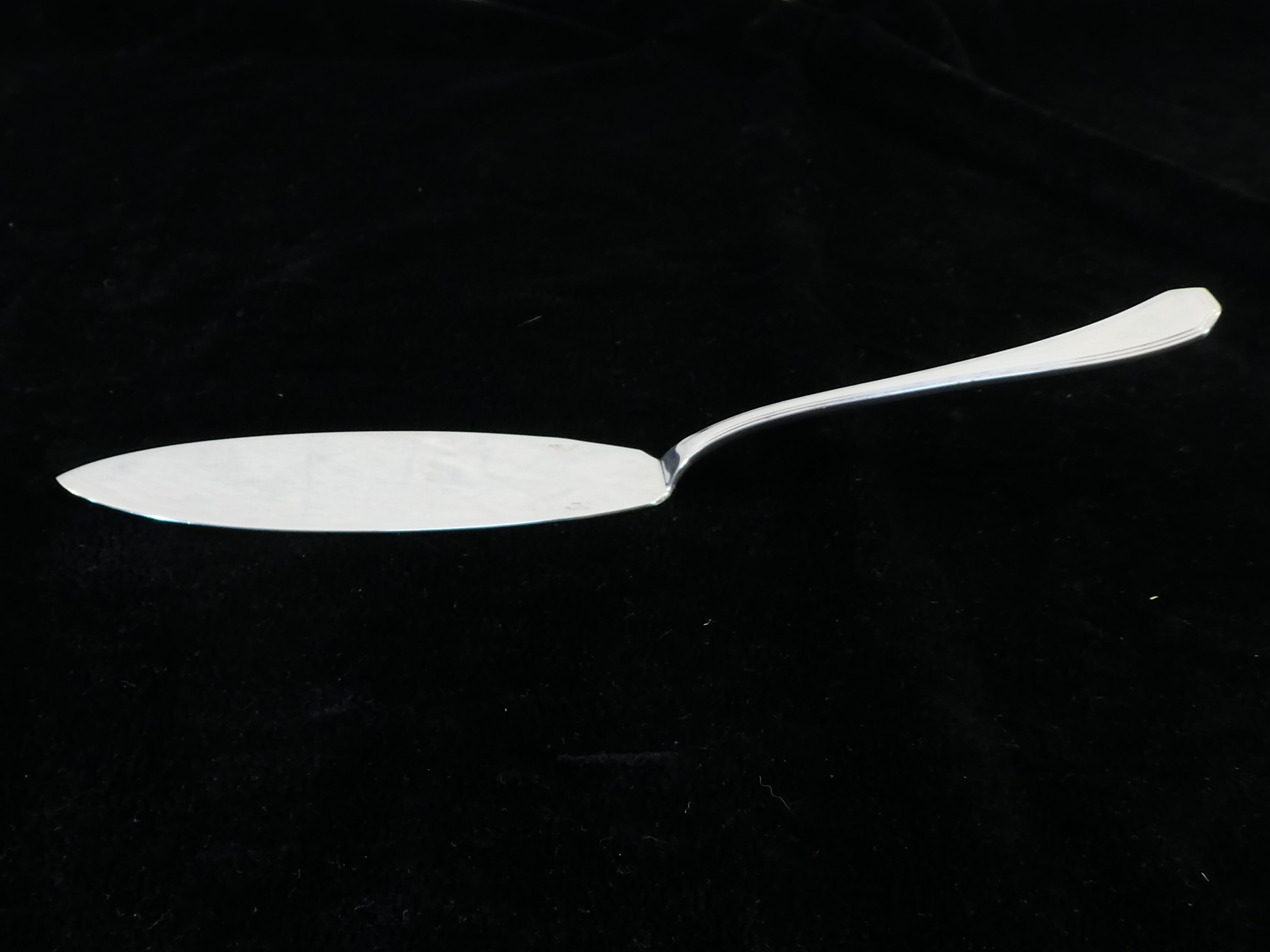 Service cover a poisson Christofle art deco modele america / luc lanel nº2