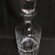 Carafe à whisky iriana , cristal christofle