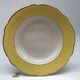 6 plates "k&g lunéville badonviller", model "daffodil" 2 flat, 2 hollow, 2 dessert