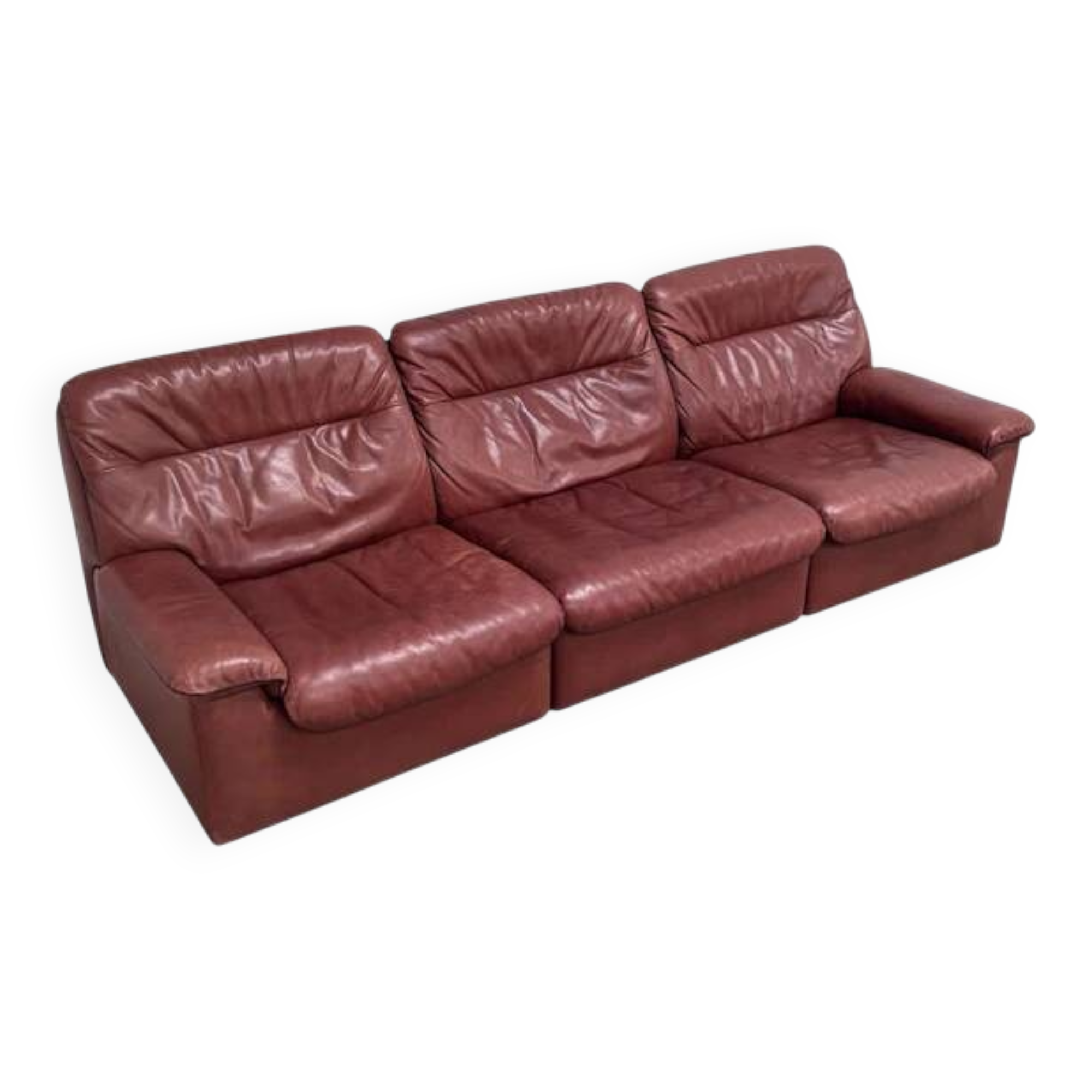 De Sede DS66 lounge sofa, 1970s