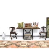 58s Vintage Runner Rug 86x370Cm SK 21830