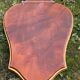 Miroir ancien en bois doré 52x35cm
