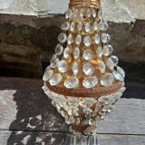 Balloon wall lamp with tassels