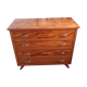 Commode années 60 pieds compas