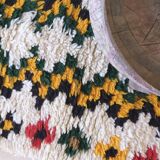 Vintage Berber Ourika Rug - 177 x 70 cm