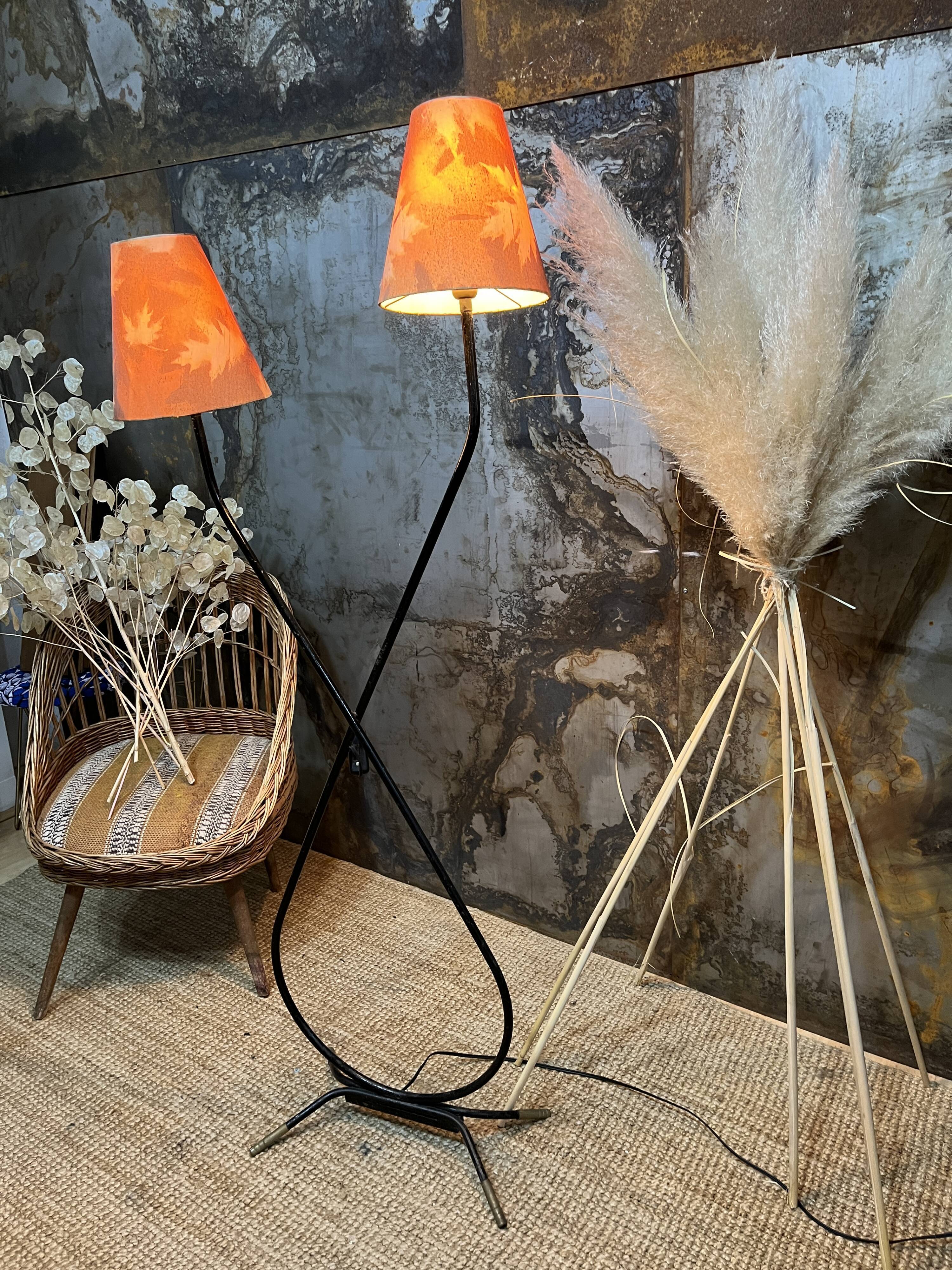 Metal lamp 60s