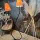 Metal lamp 60s