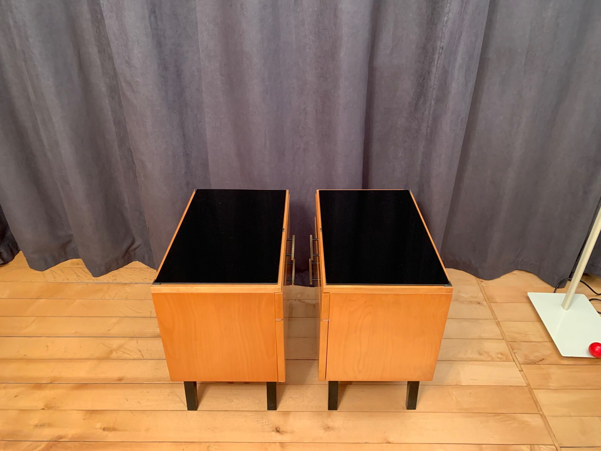 Pair of 1960s bedside tables