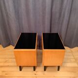 Pair of 1960s bedside tables