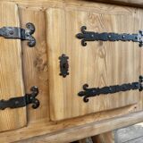 Brutalist sideboard