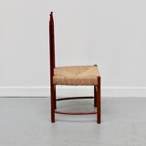 Suite of 4 mulched low chairs