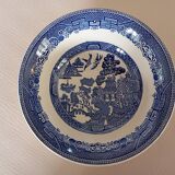 5 English bowls "Willow" Johnson Brothers