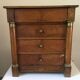 Chest of drawer empire style furniture